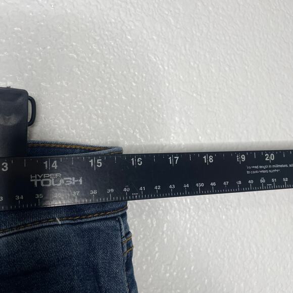 So Womens Jeans Size 30 Low Rise Bootcut Medium Wash Denim Blue Casual Wear - Picture 5 of 13